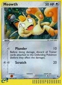 Meowth - 013 (EX Series Collector's Tin)