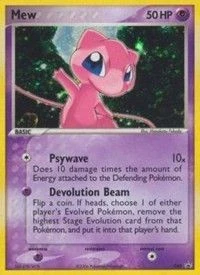 Mew - 040 (Trainer's Challenge Set)