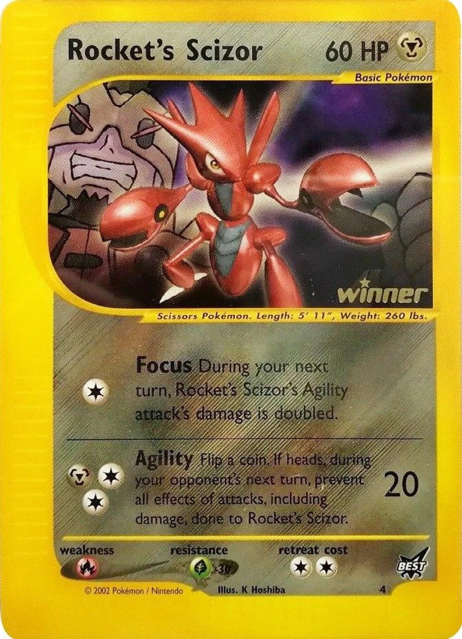 Rocket's Scizor - 4 [Winner]