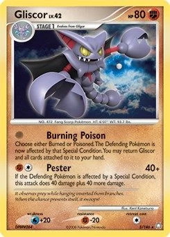 Gliscor - 5/146 (DP Legends Awakened)