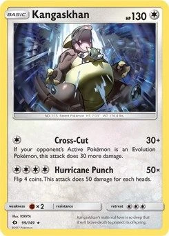 Kangaskhan - 99/149 (SM Base Set)