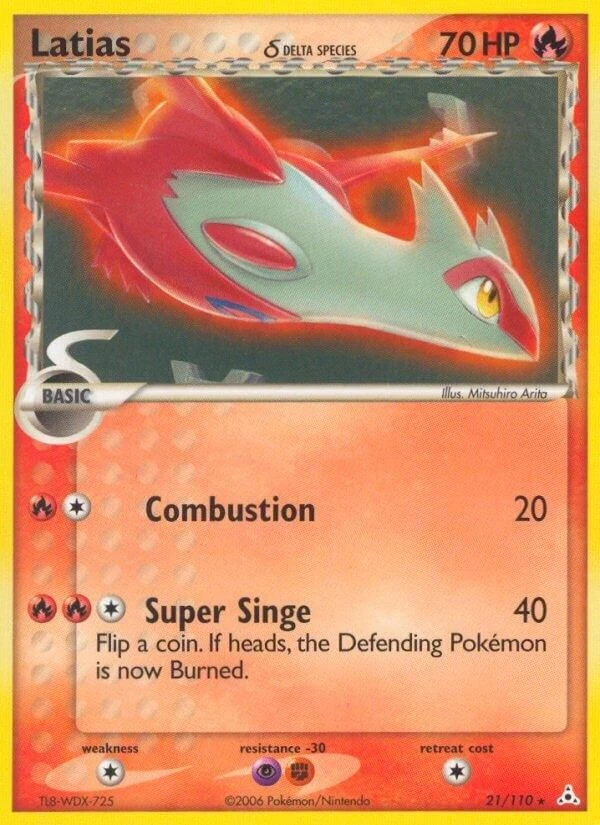 Latias - 21/110