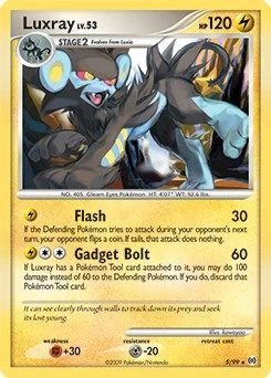 Luxray - 5/99