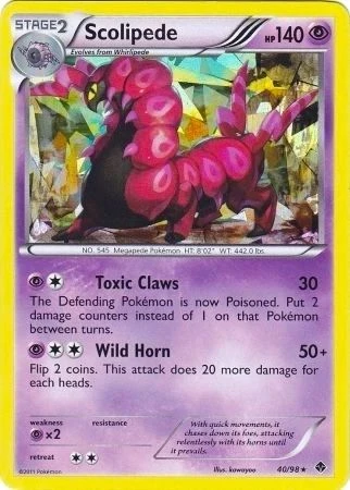 Scolipede - 40/98 (BW Emerging Powers)