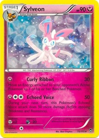 Sylveon - 72/111 (XY Furious Fists)
