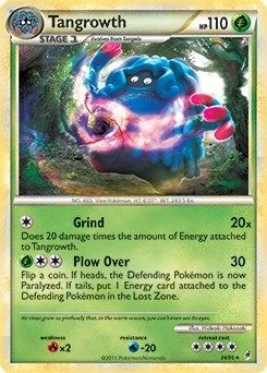 Tangrowth - 34/95 (Call of Legends)