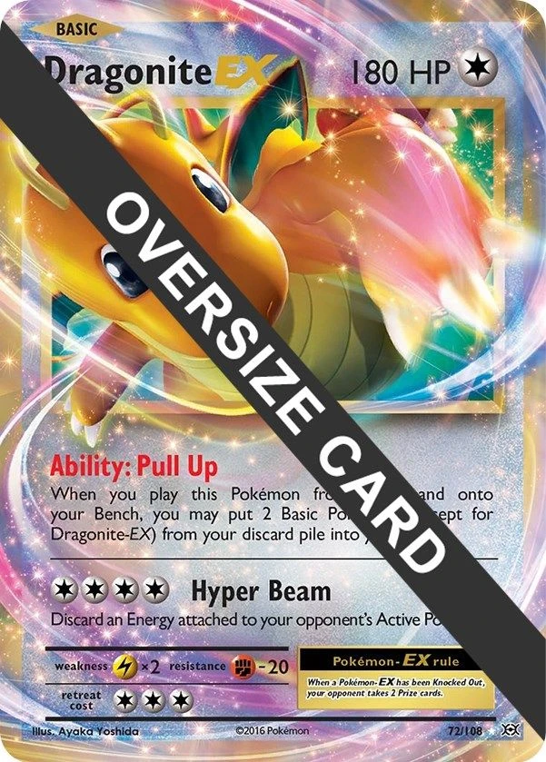 Dragonite EX - 72/108