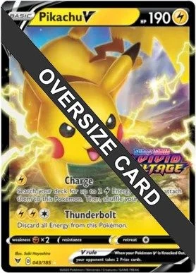 Pikachu V - 043/185 (Vivid Voltage Stamped)