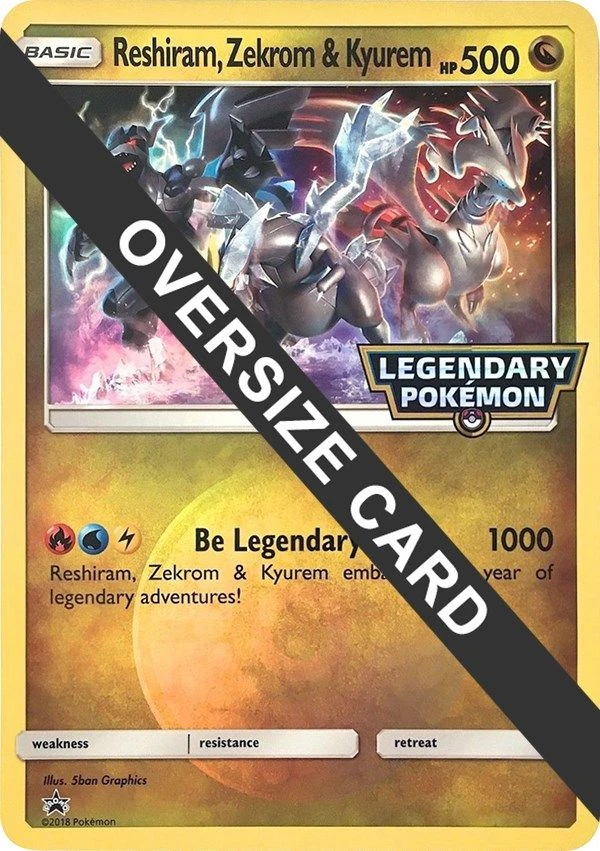 Reshiram, Zekrom & Kyurem