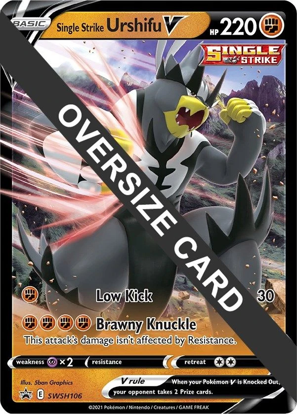 Single Strike Urshifu V