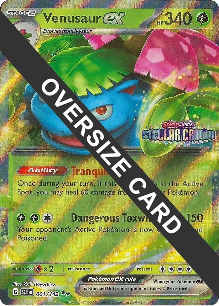 Venusaur ex