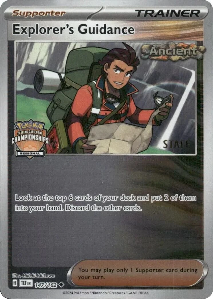 Explorer's Guidance - 147/162 (Regional Championships) [Staff]