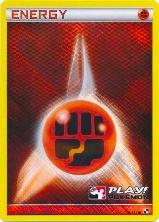 Fighting Energy - 110/114 (Play! Pokemon)