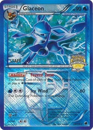 Glaceon - 23/116 (City Championships) [Staff]