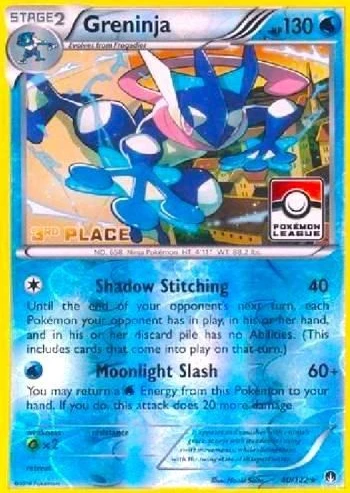 Greninja - 40/122 (Pokemon League) [3rd Place]