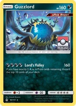 Guzzlord - 80/131 (Pokemon League)
