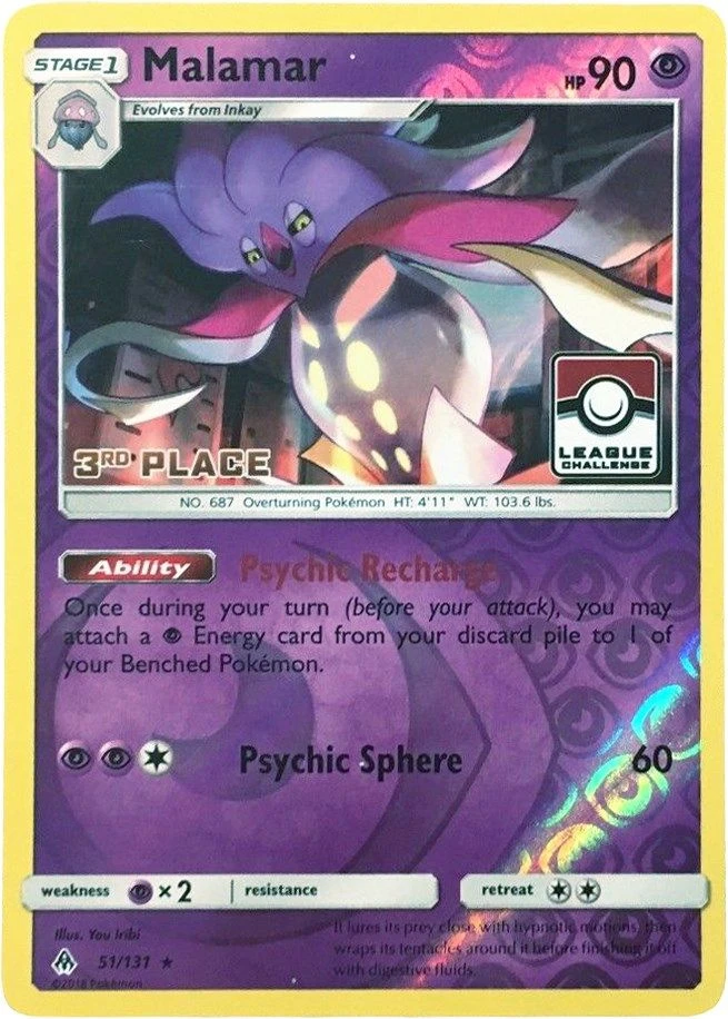 Malamar - 51/131 (League Challenge) [3rd Place]