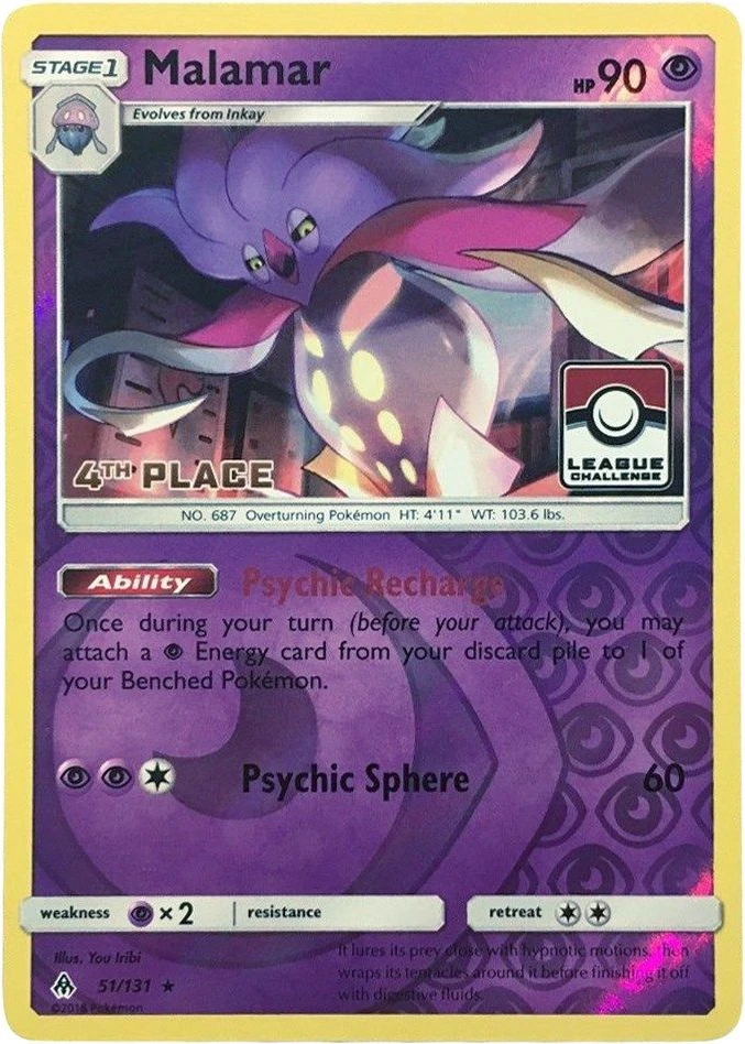 Malamar - 51/131 (League Challenge) [4th Place]