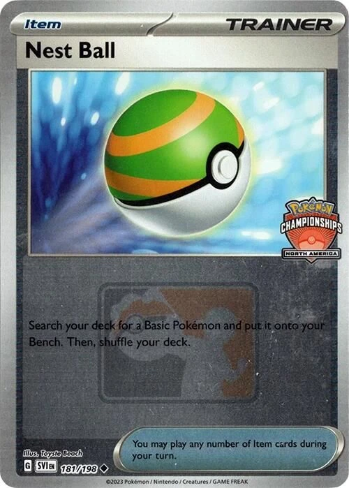 Nest Ball - 181/198 (North America Championships)