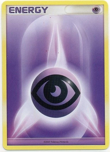 Psychic Energy (2007 Unnumbered D/P Style Non-Holo)