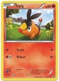 Tepig 15/114 (Cosmos Holo)