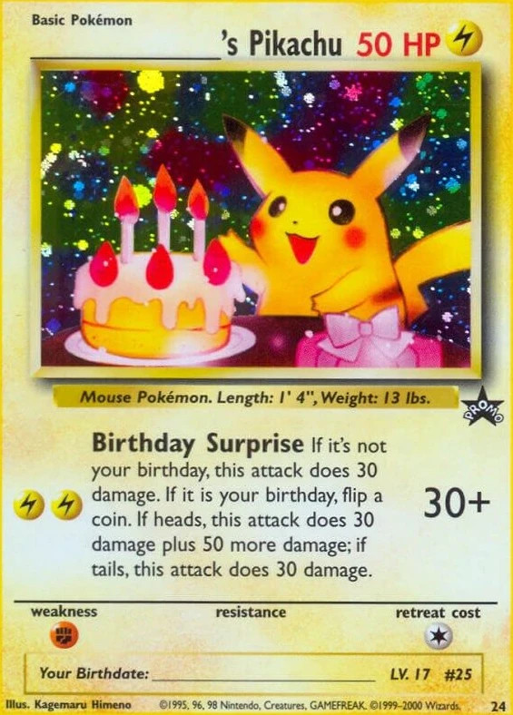 ______'s Pikachu