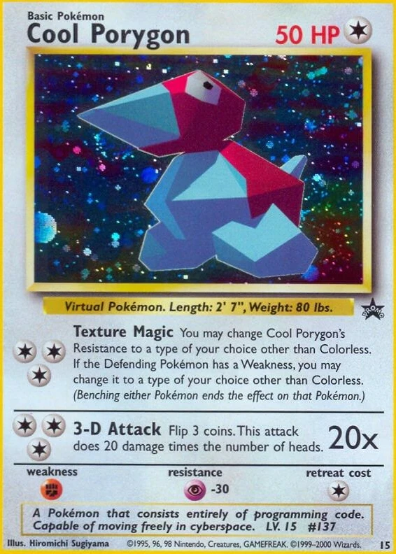 Cool Porygon