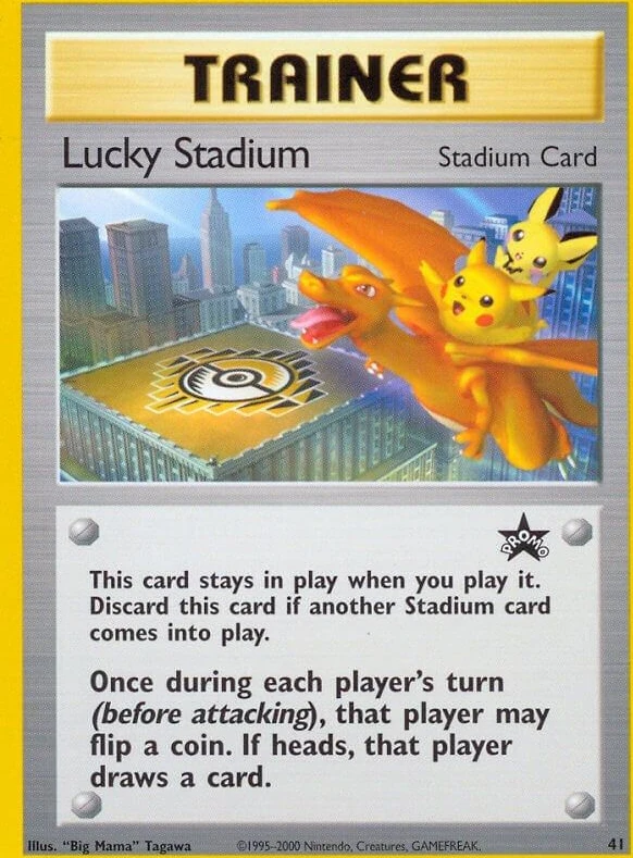 Lucky Stadium