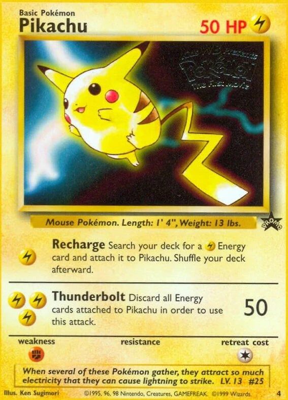 Pikachu (Movie Promo)