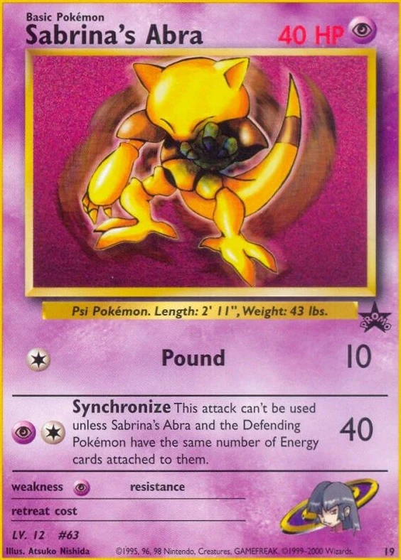Sabrina's Abra
