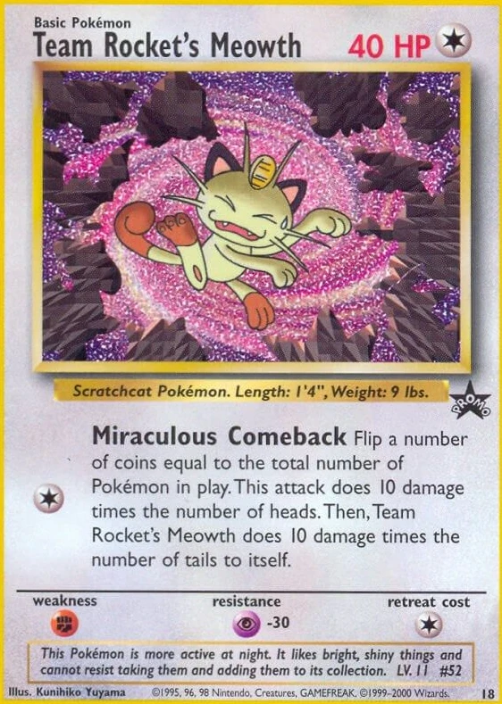 Team Rocket's Meowth