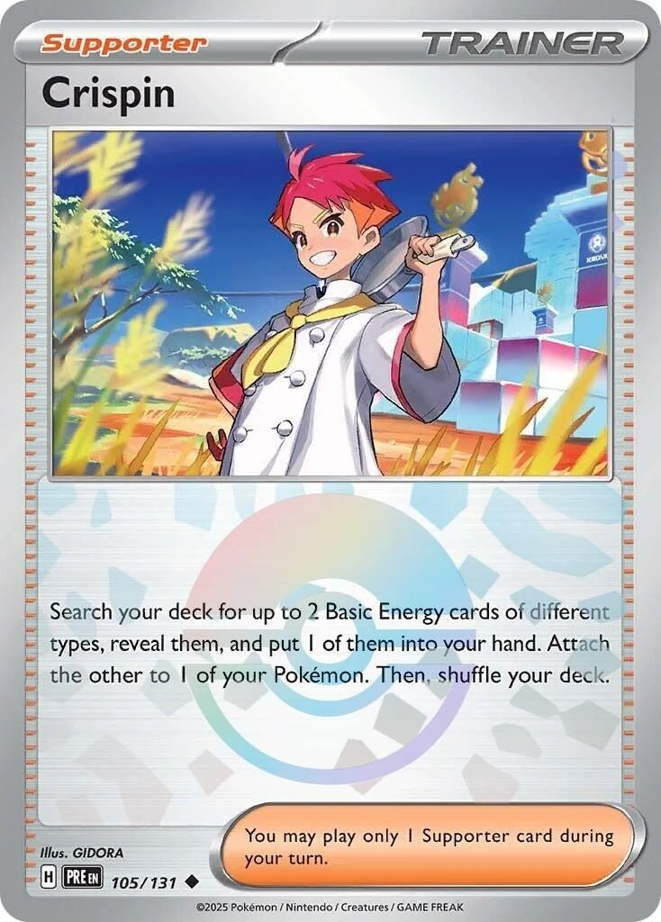 Crispin - 105/131 (Poke Ball Pattern)