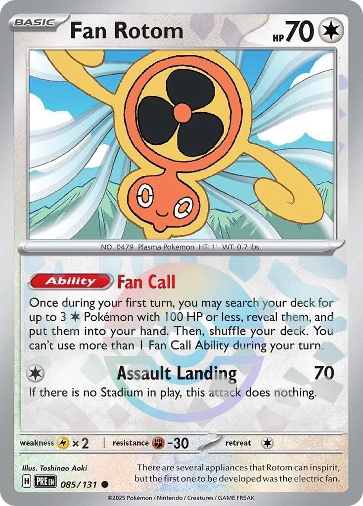 Fan Rotom (Poke Ball Pattern)