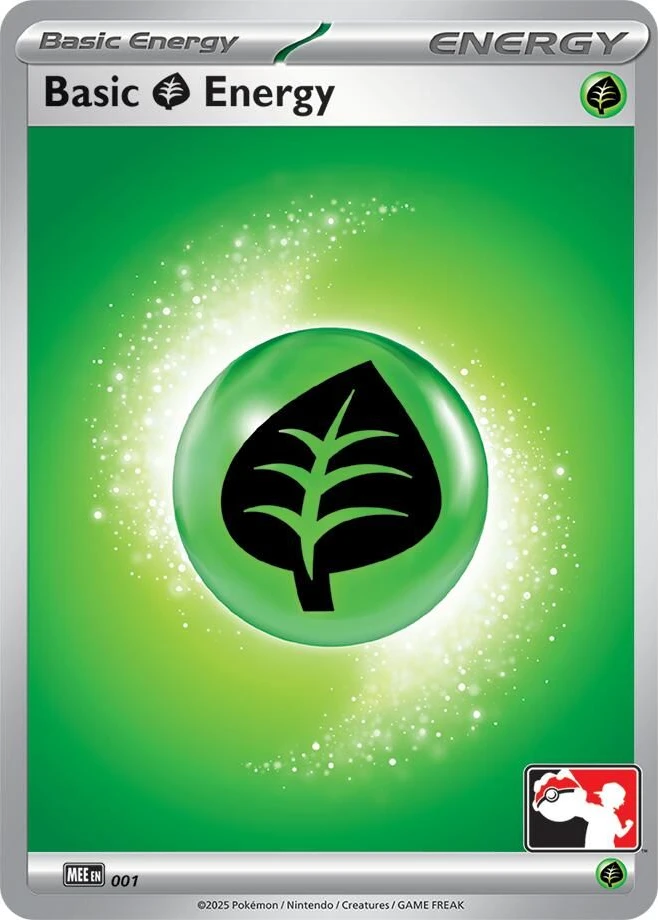 Basic Grass Energy - MEE001