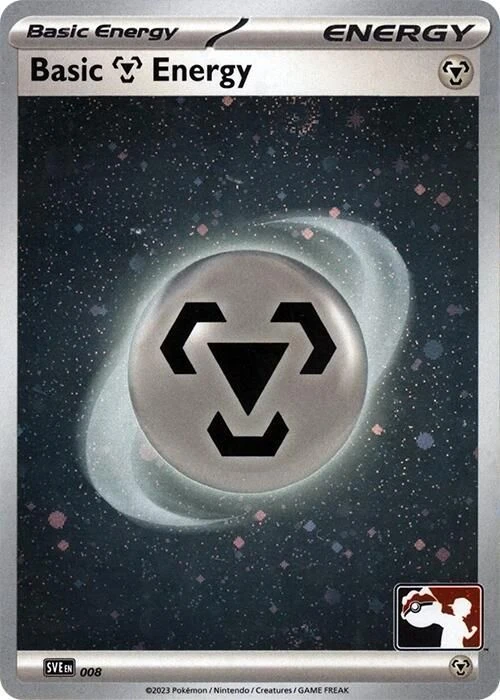 Basic Metal Energy - 008 (Cosmos Holo)