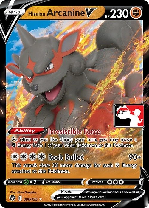 Hisuian Arcanine V
