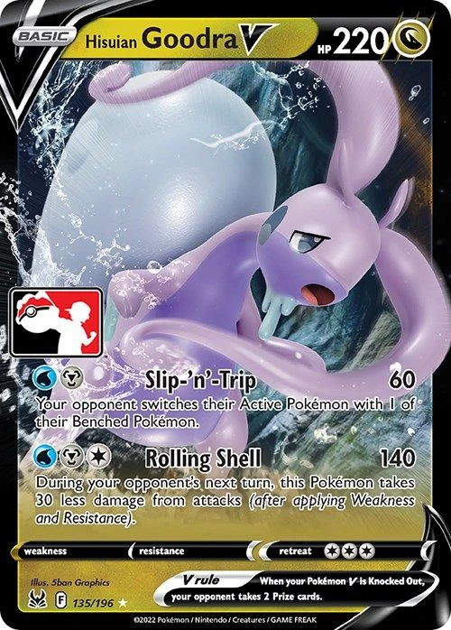 Hisuian Goodra V
