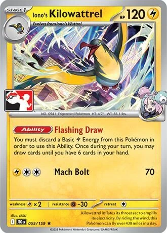 Iono's Kilowattrel