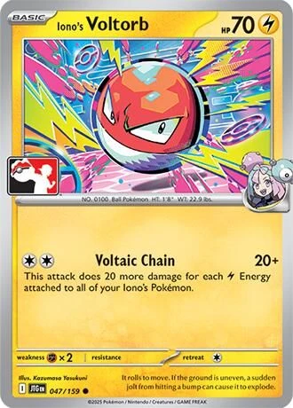 Iono's Voltorb