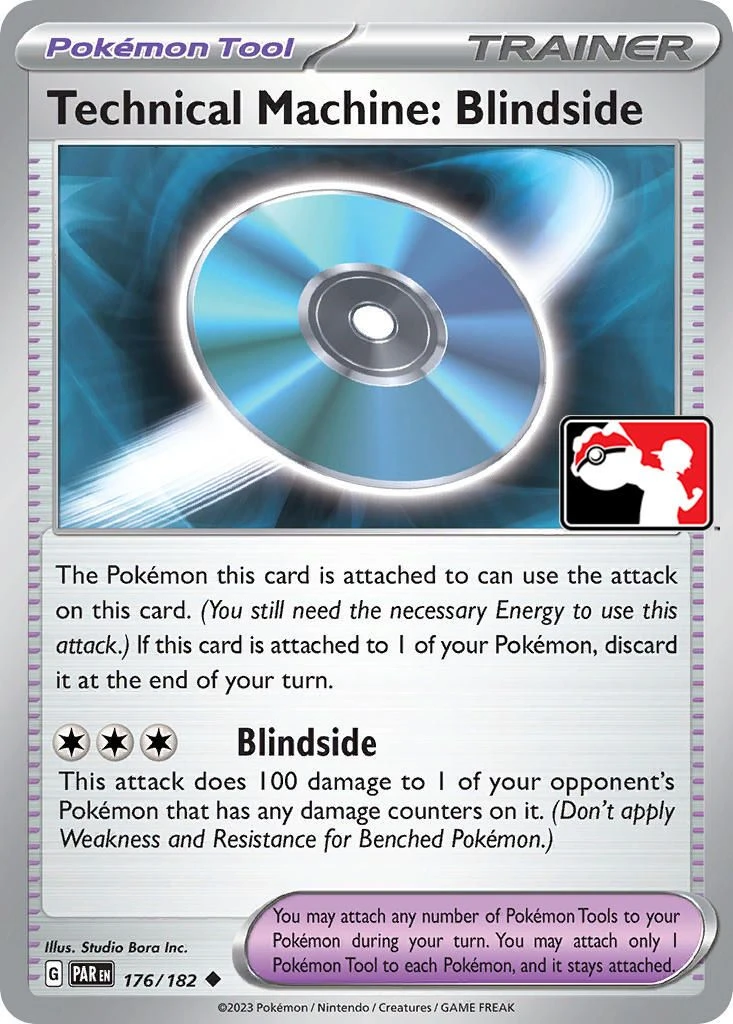 Technical Machine: Blindside