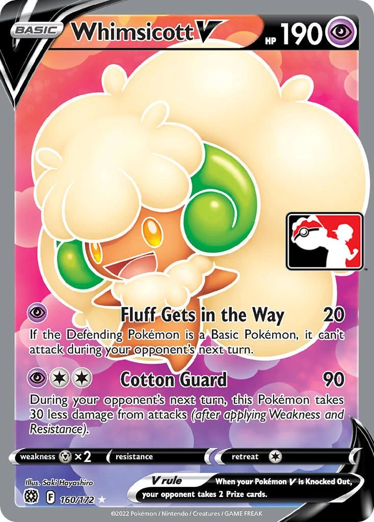 Whimsicott V - 160/172
