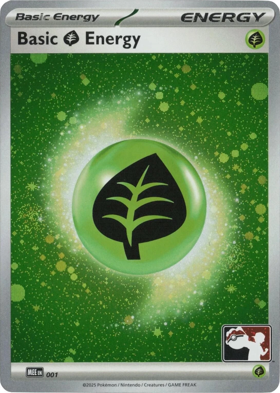 Basic Grass Energy - MEE 001 (Cosmos Holo)