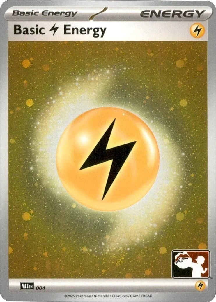 Basic Lightning Energy - MEE 004 (Cosmos Holo)