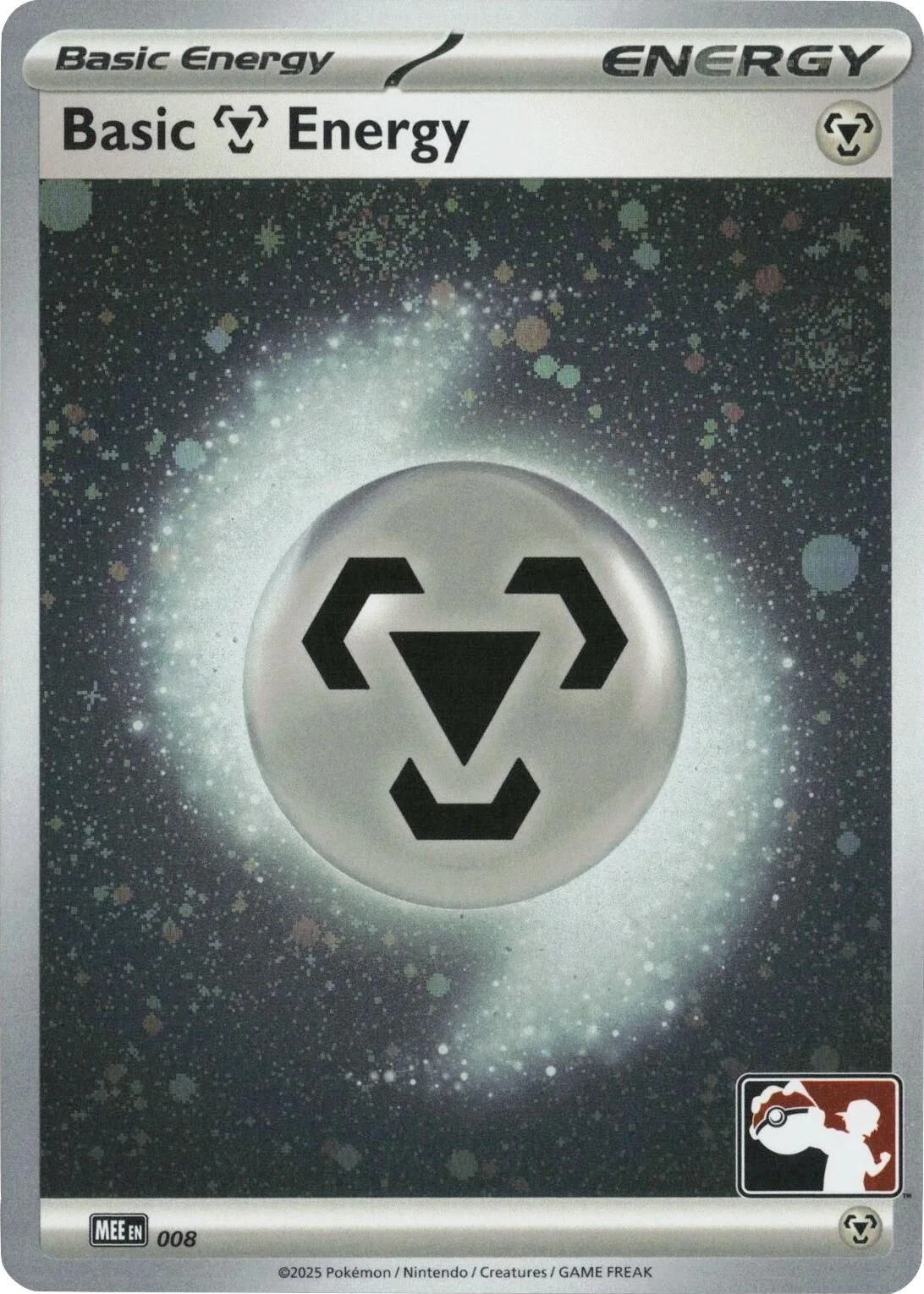Basic Metal Energy - MEE 008 (Cosmos Holo)