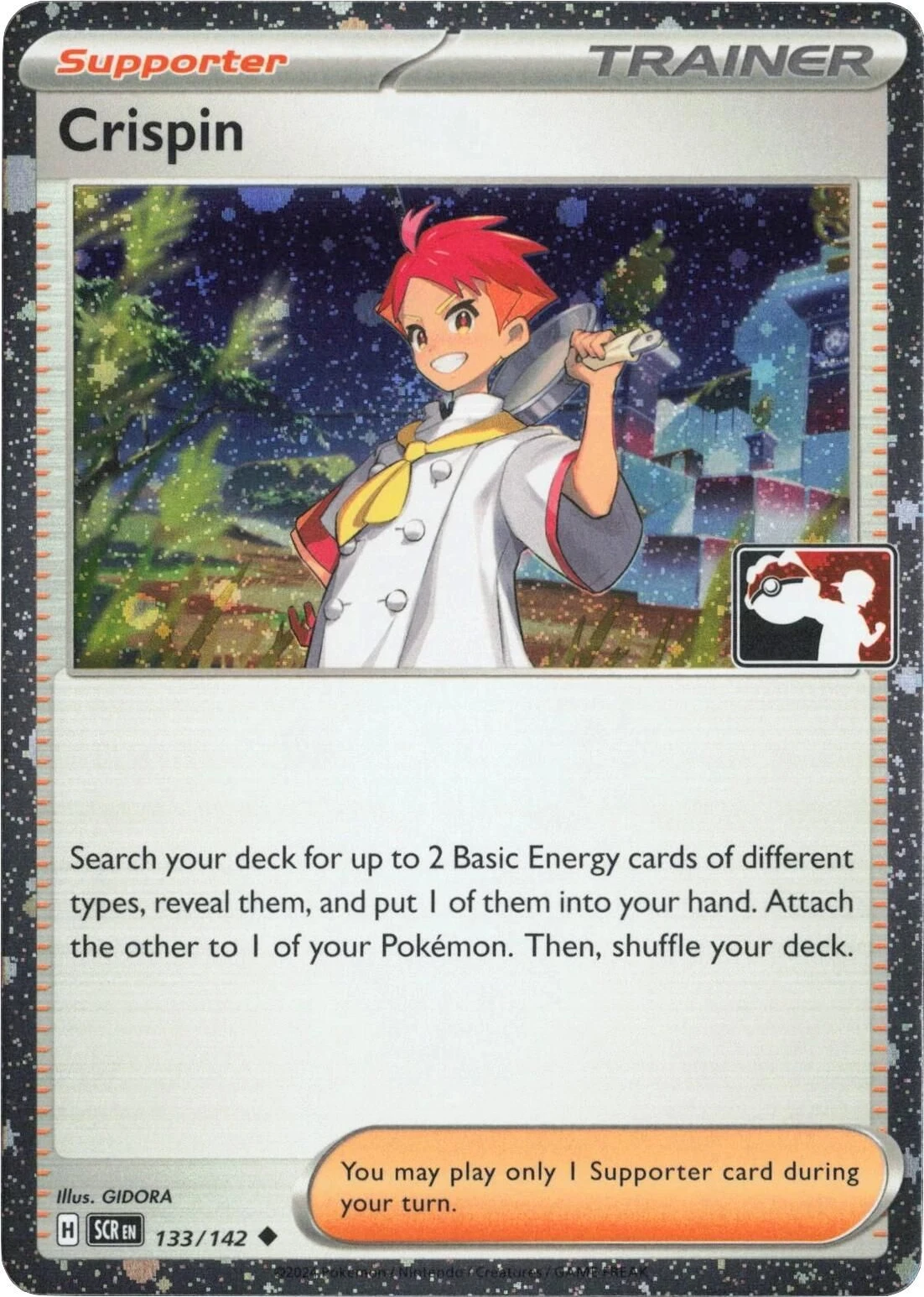 Crispin - 133/142 (Cosmos Holo)