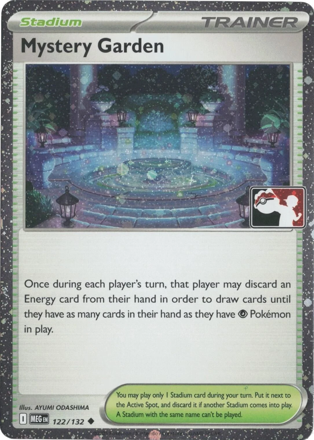 Mystery Garden - 122/132 (Cosmos Holo)