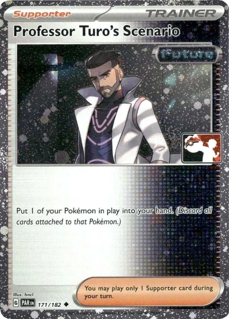 Professor Turo's Scenario - 171/182 (Cosmos Holo)
