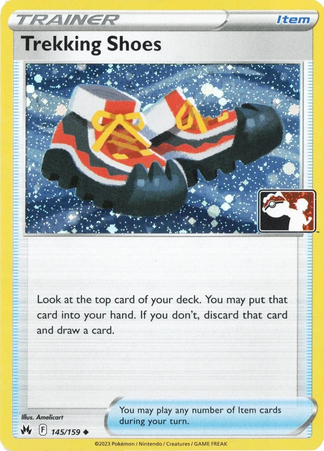 Trekking Shoes - 145/159 (Cosmos Holo)