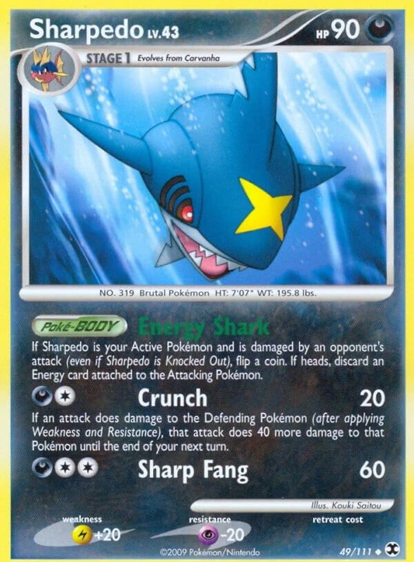 Sharpedo