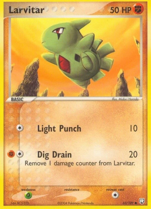 Larvitar - 063/109